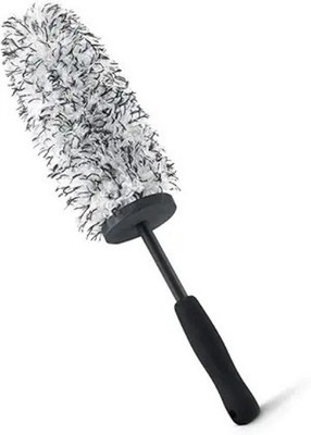 Microfiber Wheel Cleaner Brush, for Rim Cleaning and Car Detailing, 16.54'' Leng