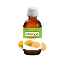 Orange Essential Oil Pure Citrus Sinensis Natural Sweet Citrus Aroma Bangota