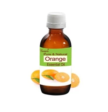 Orange Essential Oil Citrus sinensis Pure Natural Aromatherapy Oil by Bangota