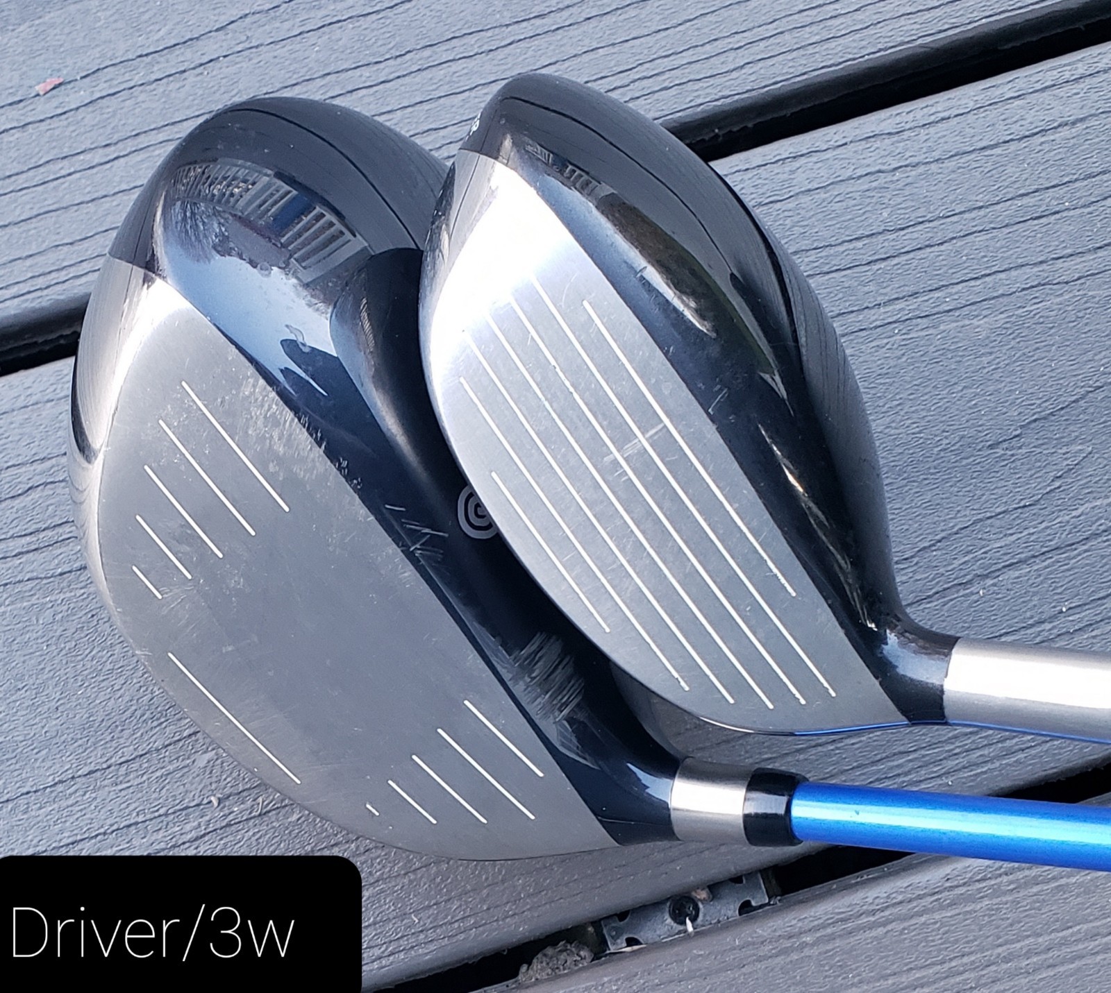 Mens RH Cleveland Hogan Golf 12 Club Set w/TourTrek Stand Bag Complete 