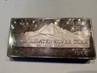 1968 Consolidated Silver Corp of Wallace Idaho 3 oz .999 Silver  - One