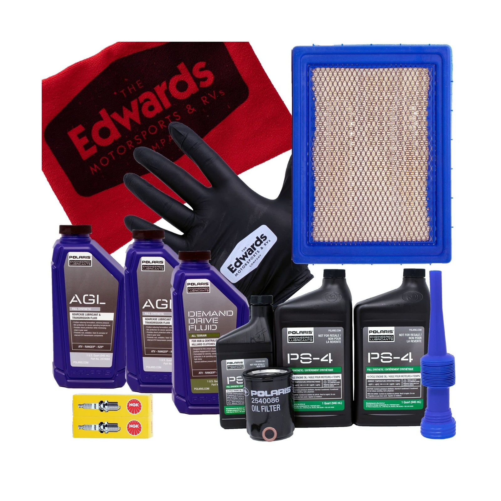 Change Kit Fits 2014-2018 Polaris Ranger Xp 900