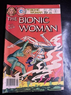 The Bionic Woman #4 (Charlton May 1978)