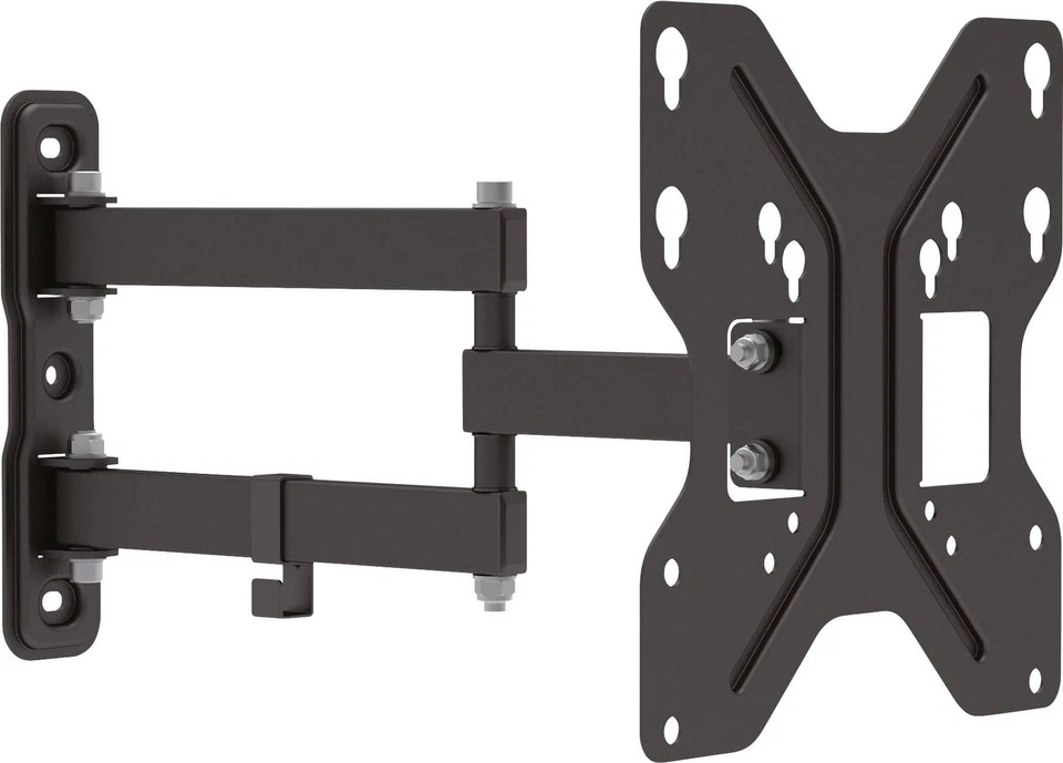 Digitus DA-90357 TV-Wandhalterung Monitor Variabler Wandabstand Zusammenklappbar
