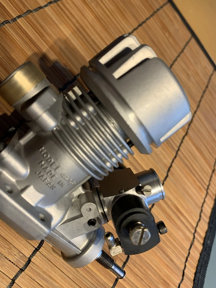 Enya 21 CXL Car Motor, Robbe, Buggy 1/8, Vintage - Bild 4 von 4