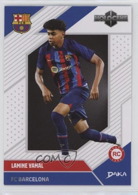 2022-23 Daka FC Barcelona Holocene Lamine Yamal #NO-21