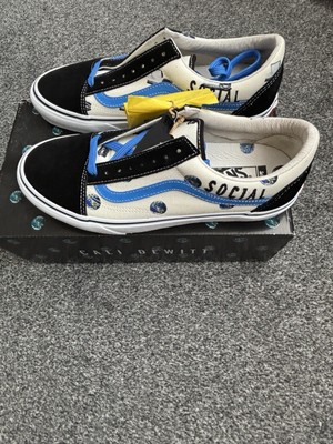 VANS Cali Thornhill DeWitt x Vault Old Skool LX Black Social