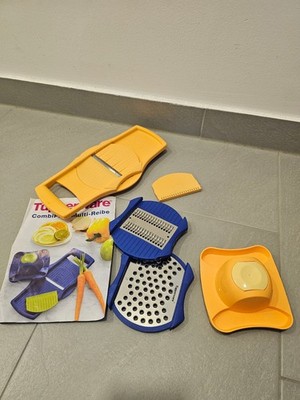 tolle Combi Plus Reibe mit allen Einsätzen von Tupperware