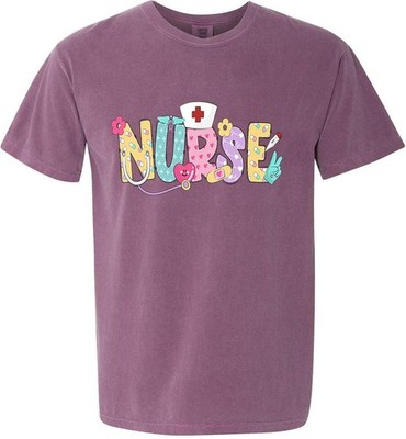 Women's Nurse Tee - Trendy Nursing Shirt - Ideal Gift for Nurses