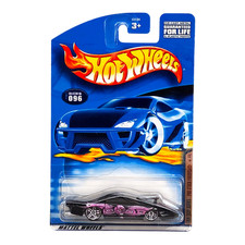 HOT WHEELS Pro Stock Firebird Black Skin Deep Mainline Pontiac 50134 2001