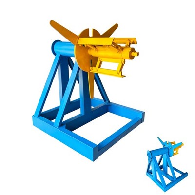 Metal Material Winding and Unwinding Machine Loading Rack Heavy Material Support