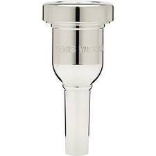 Denis Wick DW6880 HeavyTop Series Trombone Mouthpiece in Silver 6BL