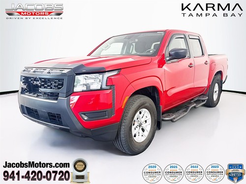 2025 Nissan Frontier S