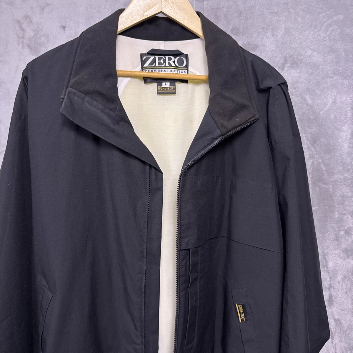 超美品 ZERO RESTRICTION GORE-TEX ジャケット Lサイズ Zero