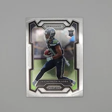 2023 Panini Prizm Jaxson Smith-Njigba Rookie Card #390 Seattle Seahawks