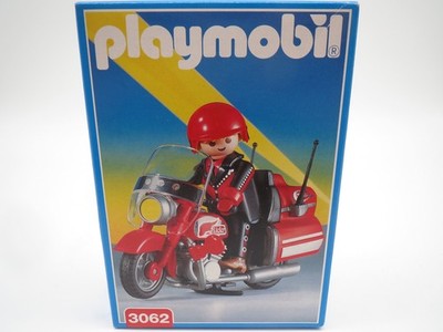 Playmobil 3062 ''Highway Rider'' Neu & OVP -von 1999- RAR/selten!