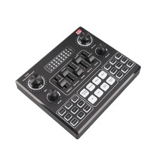 Multifunctional Live V9 Sound Card And BM800 Suspension Microphone Kit RLWX