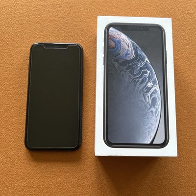 Apple iPhone XR 64 GB Black (Unlocked) | eBay