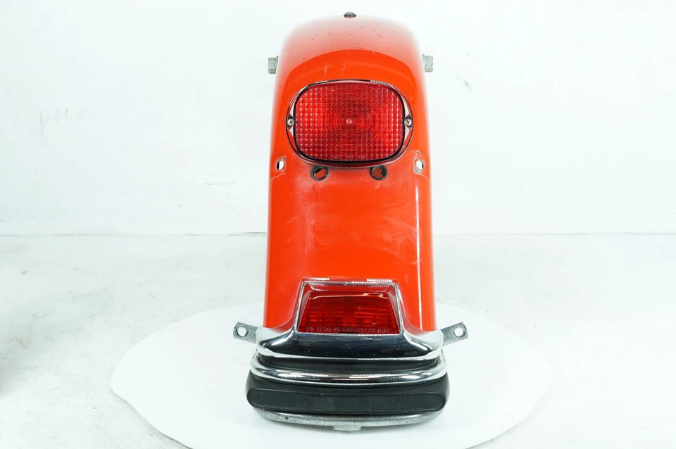 Harley Touring Electra Police 2004 OEM rueda trasera guardabarros luz trasera lámpara de freno Foto 3 de 4