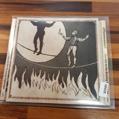 FIREWATER the man on the burning tightrope DOCDATA VG/VG+ (CD Album, Rock)