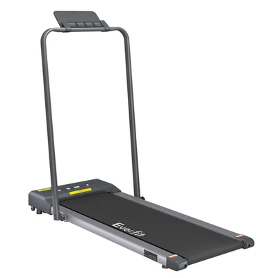 Everfit Treadmill Electric Walking Pad Under Desk Home Gym Fitness 380mm Grey Au - image 1 of 4