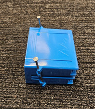  QTY 14 Carlon B122A Single Gang PVC Molded Wall Outlet Switch Junction Box