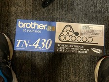 Genuine Brother TN-430 Toner Cartridge for Laser Printers Free Shipping