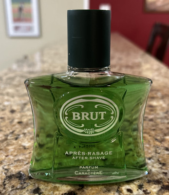 BRUT ORIGINAL AFTER SHAVE LOTION Splash for Men 3.4 oz (100 mL)