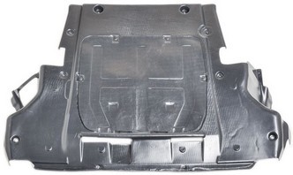 Protection sous moteur Opel Vectra B 1995-2002 en polymère renforcé