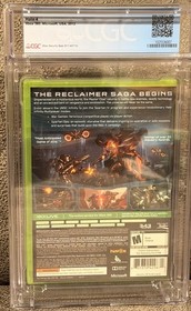 Halo 4 Xbox 360 CGC 9.6 A++ Sealed Y-Fold Graded Factory Sealed