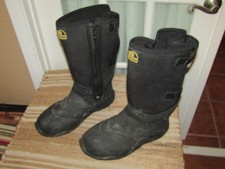 Bottes De Pêche Hodgman – Toile 3 Plis – 100% Imperméables – Pointure 11