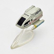 1993 Galoob Micro Machines STAR TREK Miniature TYPE 6 BERMAN SHUTTLE NCC-1701-D 