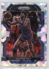 2021-22 Panini Prizm Ice Prizm Luka Garza #303 hu1