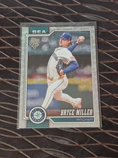(FOIL) Bryce Miller 2026 TOPPS SERIES 1 Baseball Card