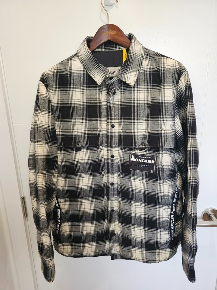 Authentic Moncler Genius x Fragment Hiroshi Fujiwara Hooded Padded Jacket