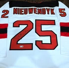 Joe Nieuwendyk New Jersey Devils Signed Autographed NHL Jersey Beckett COA