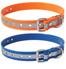 Dog Collar Strap for Most of Electronic Training Shock Collar Receivers-Adjustab