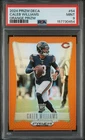 2024 Panini Prizm Deca CALEB WILLIAMS #54 SP Orange Prizm RC /49 - PSA 9 MINT
