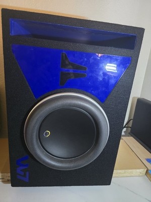 10'' JL Audio 10 W7AE  Anniversary Edition In Custom Enclosure