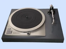 Technics SP-25 Direct Drive Turntable Record Player AC100V Tested