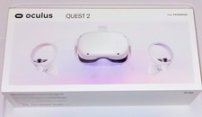 Original Meta Oculus Quest 2 VR Headset And Box Only - Genuine SPECIAL PRICE 