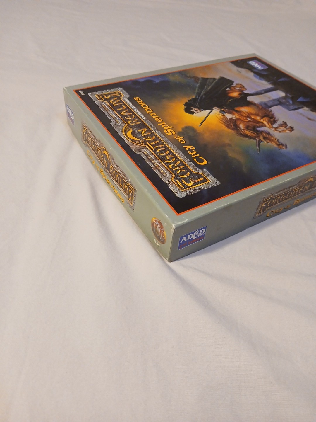 Dungeons & Dragons City Of Splendors Boxed Set 99% Complete Forgotten Realms VG