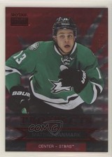 2015-16 Upper Deck Fleer Showcase Star Rubies 42/50 Mattias Janmark #S13 x6g