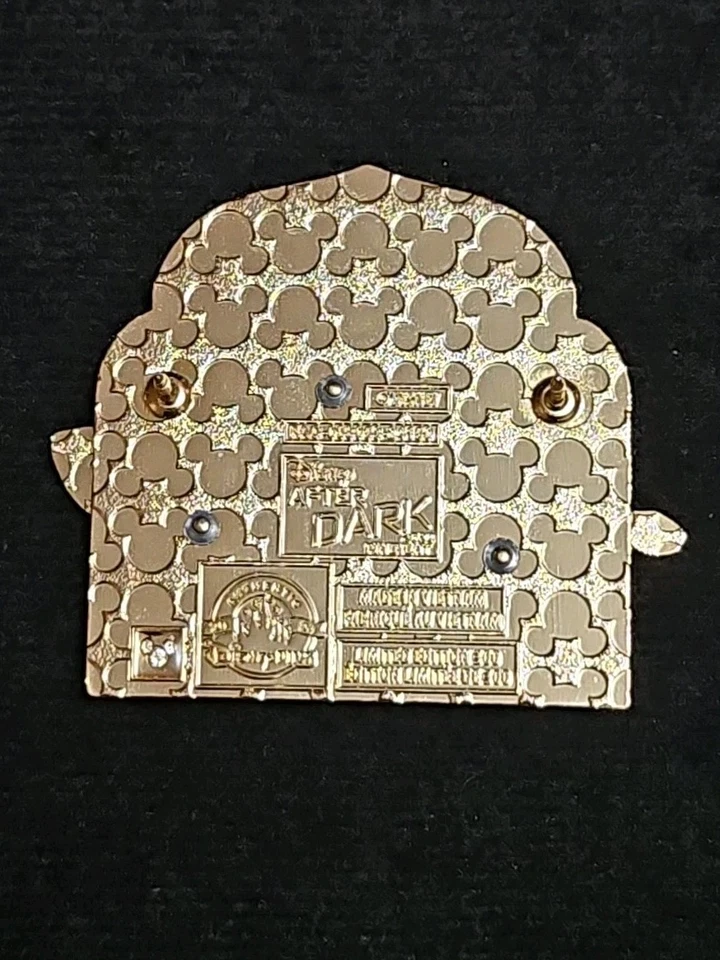 Prendedor Jasmine & Aladdin Iconic Nighttime Movie Moments LE 300 Disney After Dark Foto 2 de 2