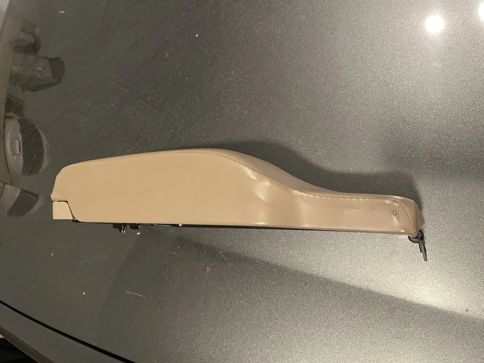 Buick Lesabre 2000-2005 reposabrazos tapa consola central 12,5" cuero 01 02 03 04 Foto 2 de 4