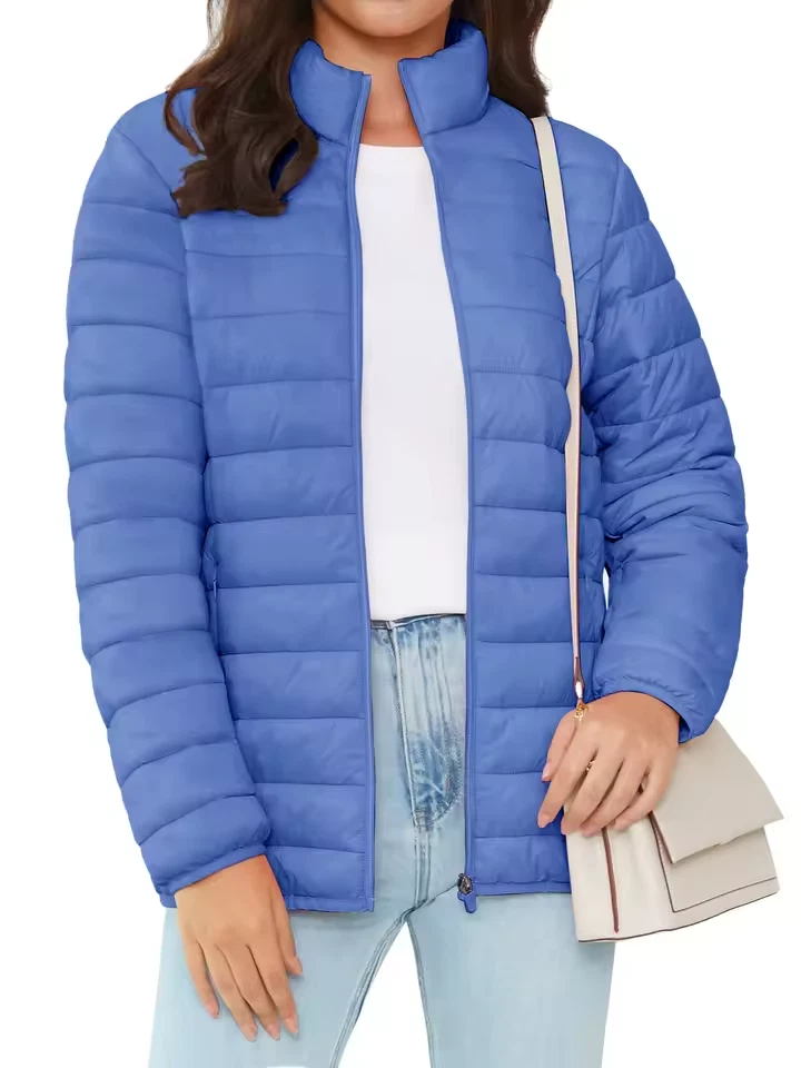 Womens Winter Puffer Jacket Lightweight Quilted Coat Warm Zip Up Casual Outwear
Opens in a new windo