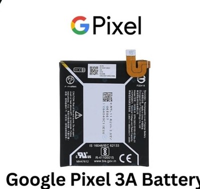 Für Google Pixel 3a Ersatz Akku 3000 mAh - Premium Qualität UK Ware