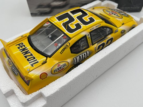 Low Production=150 Kurt Busch ELITE #22 Pennzoil Ultra 2011 1/24 Nascar Diecast - Picture 7 of 11