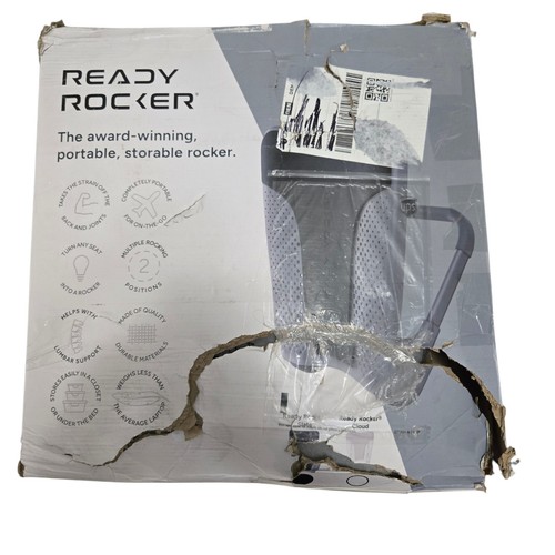 Ready Rocker Portable Rocking Chair And Back Support 3.0 See Pics for condition