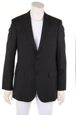 BOSS HUGO BOSS virgin wool blazer 94 = 46 anthracite Pasini2 Movie2